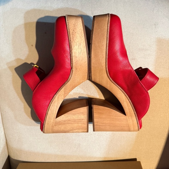 Charlotte Stone “Charis” Clog Mules - Picture 4 of 11